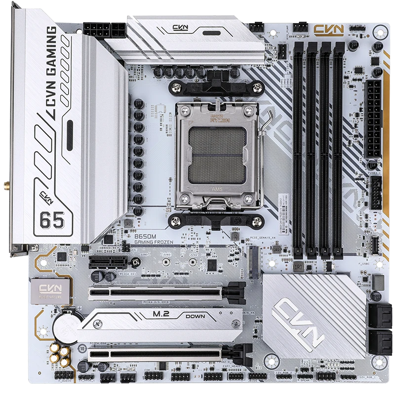 Colorful Motherboard B650m CVN GAMING FROZEN V14 Colorful Motherboard B650m CVN GAMING FROZEN V14